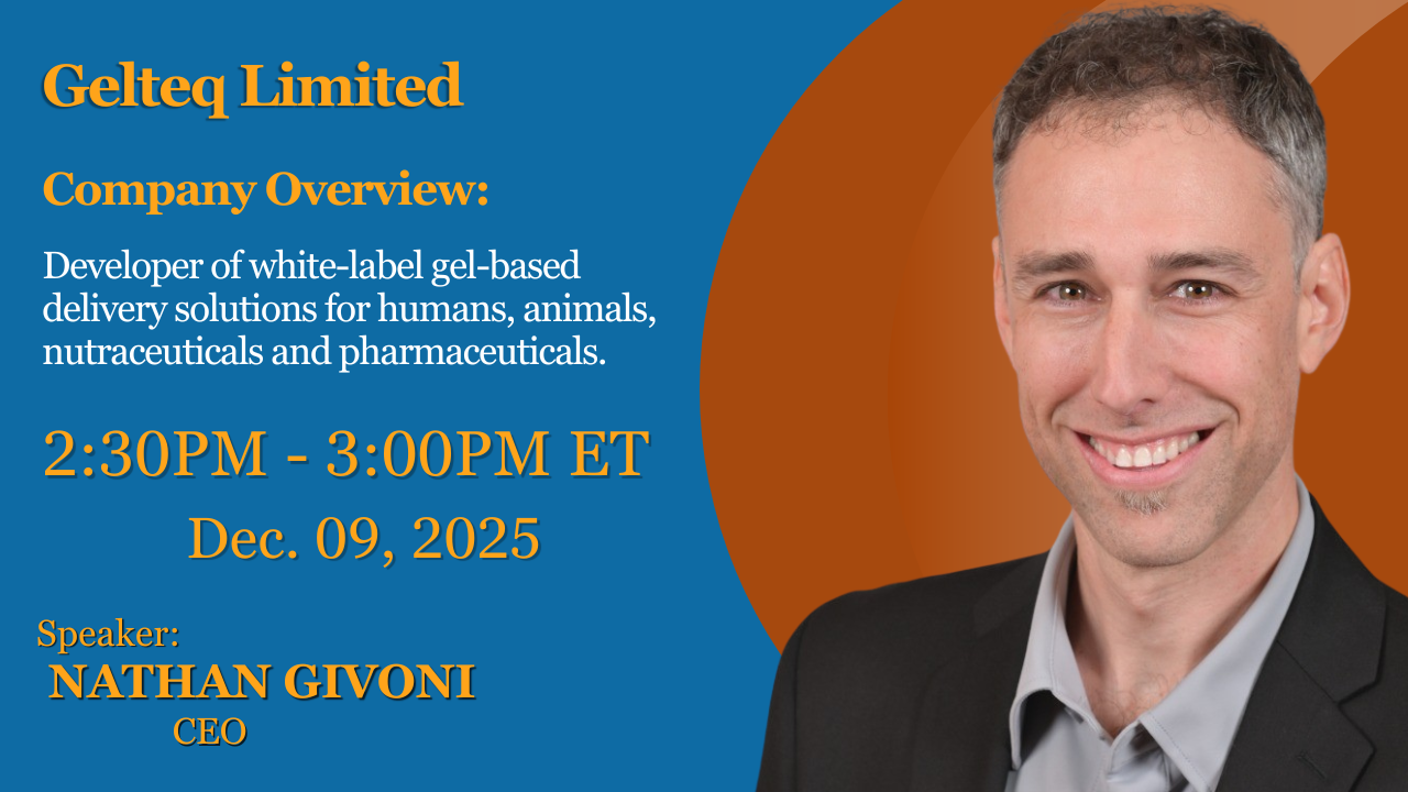 Gelteq Limited