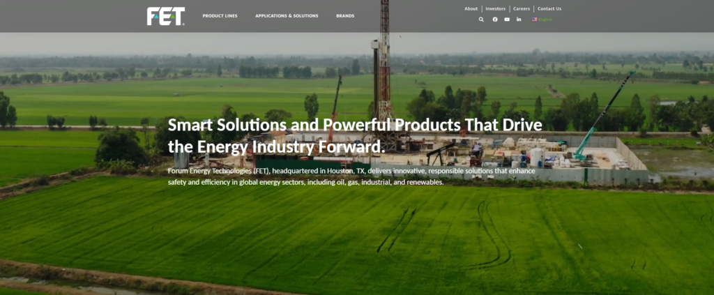 Forum Energy Technologies