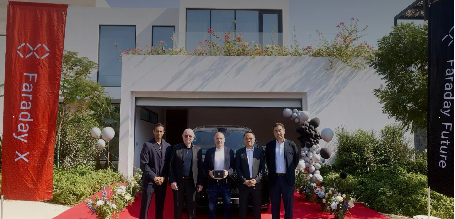 Faraday Future Banner