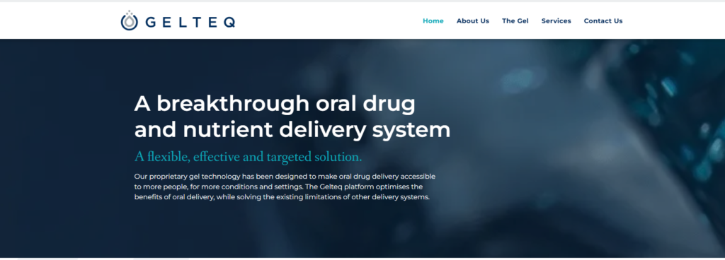 Gelteq Limited