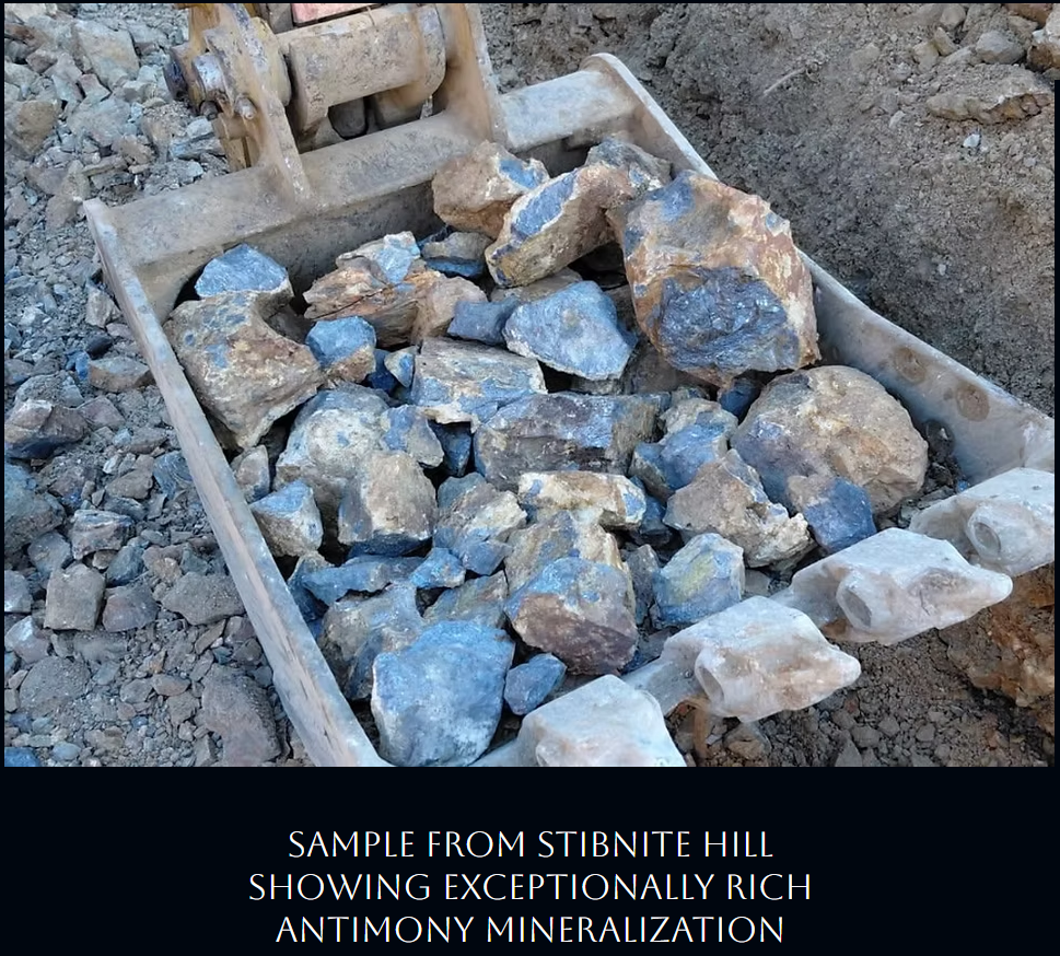 United Antimony Corps.