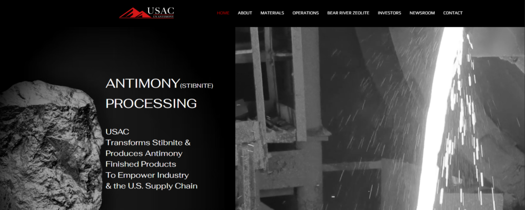 United Antimony Corps